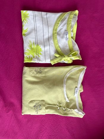 Lot de 2 Haut s de pyjama  Etam