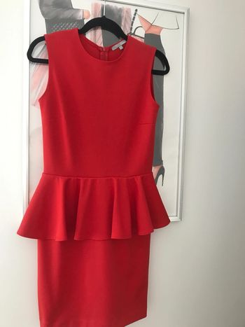 Robe chic péplum Etam 38