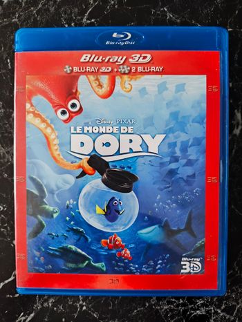 Le Monde de Dory 3D (n° 117) en Blu-ray