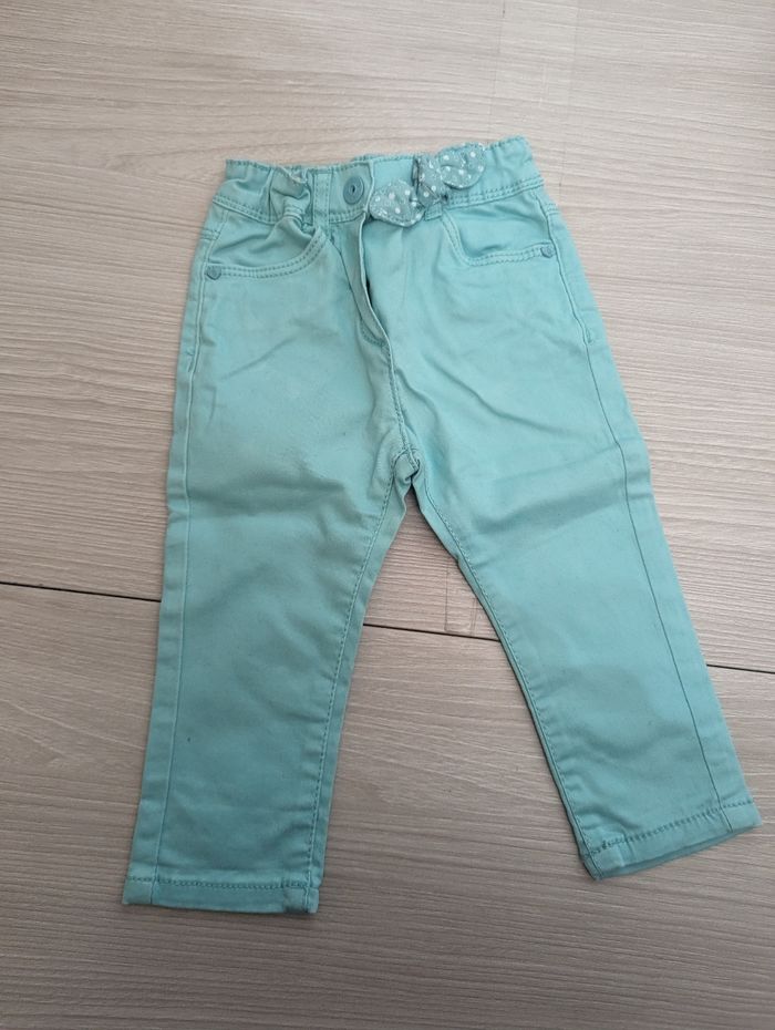 Lot vêtements été bébé fille