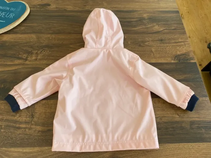 Ciré petit bateau rose pale en 6 mois - photo numéro 10