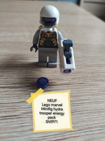 Lego marvel minifig hydra trooper energy pack sh0971 neuf