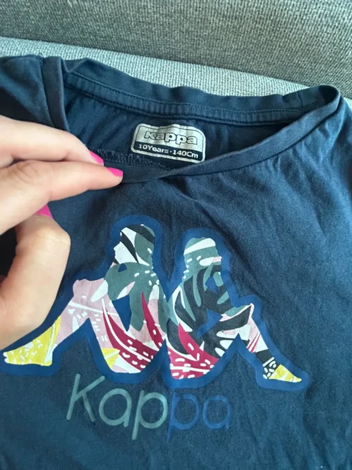 TEE shirt kappa - photo numéro 3