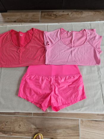 Lot de T-chirt et short de sports💖