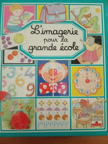 L'imagerie pour la grande école - Éditions Fleurus