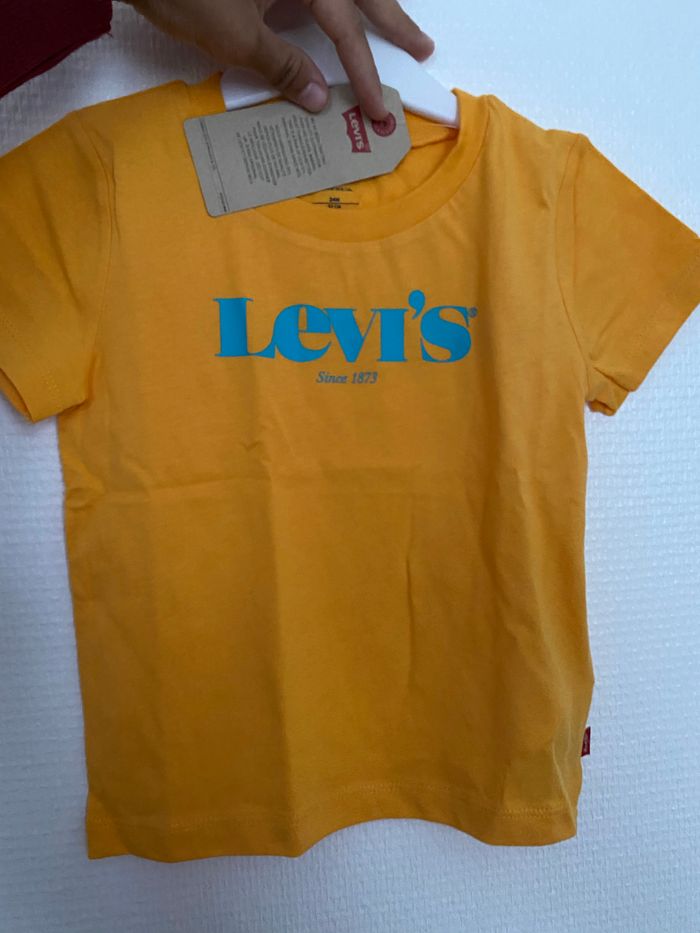 T shirt levis - photo numéro 2