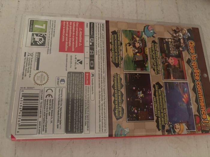 Jeu Nintendo switch snack World - photo numéro 5