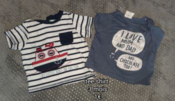Lot tee shirt