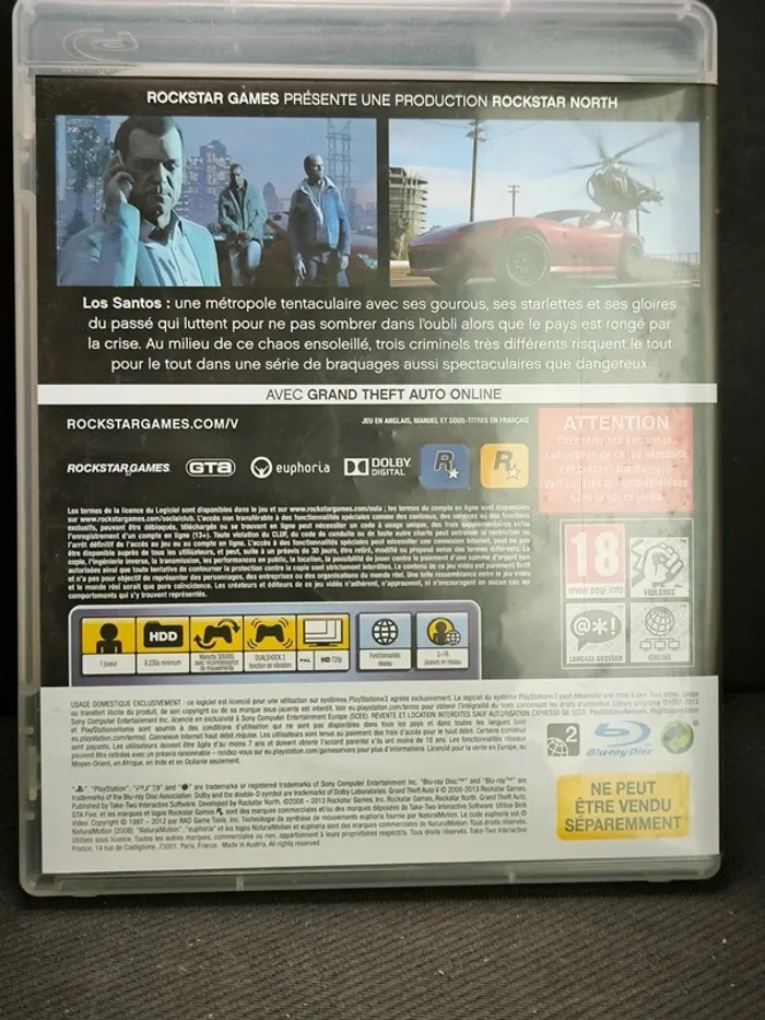 GTA V PS3 - photo numéro 2