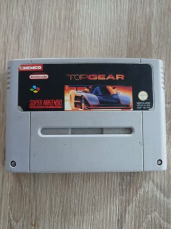 Top gear super nintendo