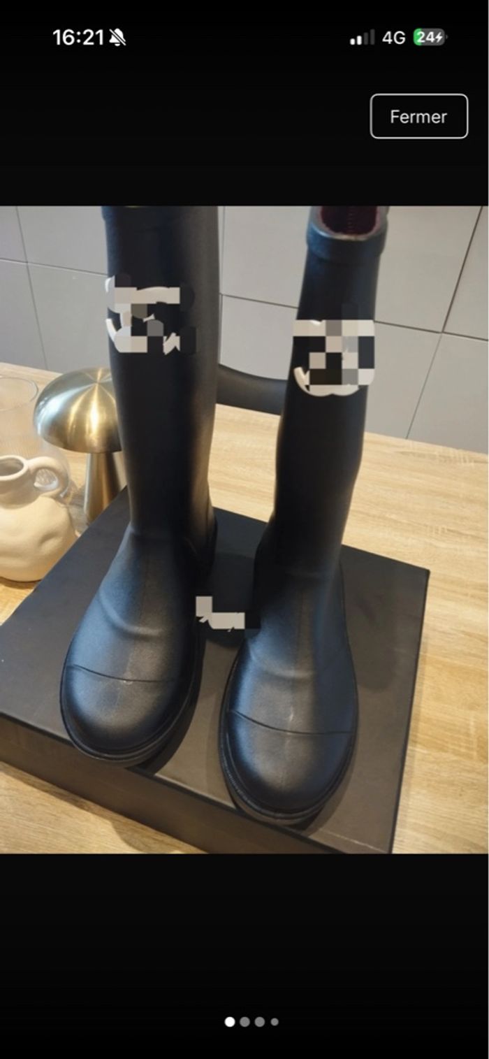 Bottes dupp connu taille 36