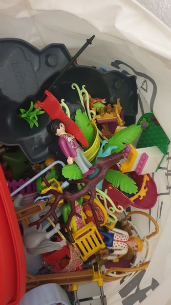 Gros lot vrac playmobils