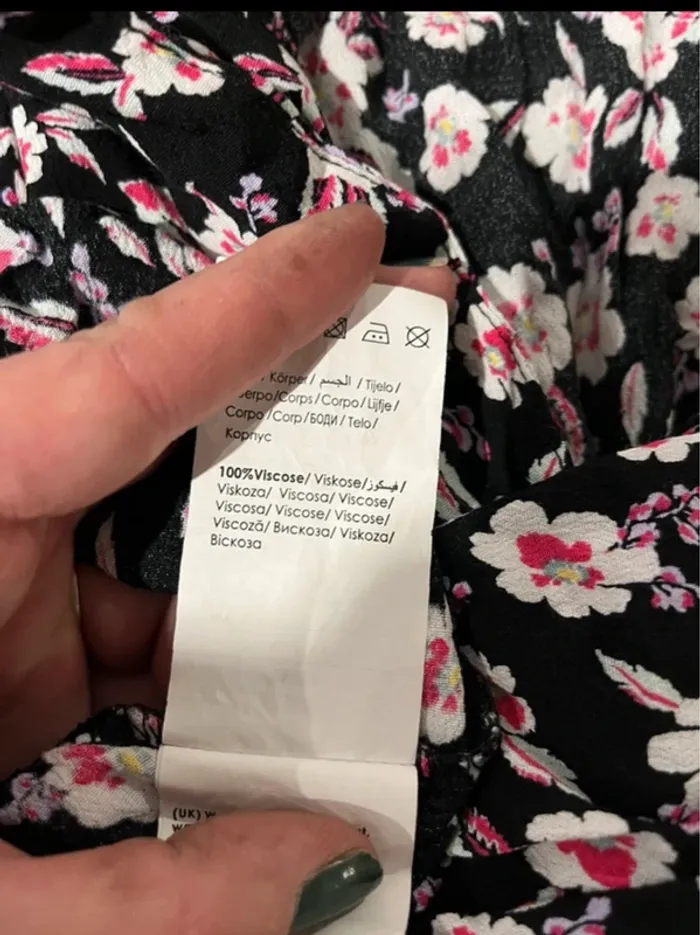 Chemisier fleuri Pimkie taille S 🌺 - photo numéro 6