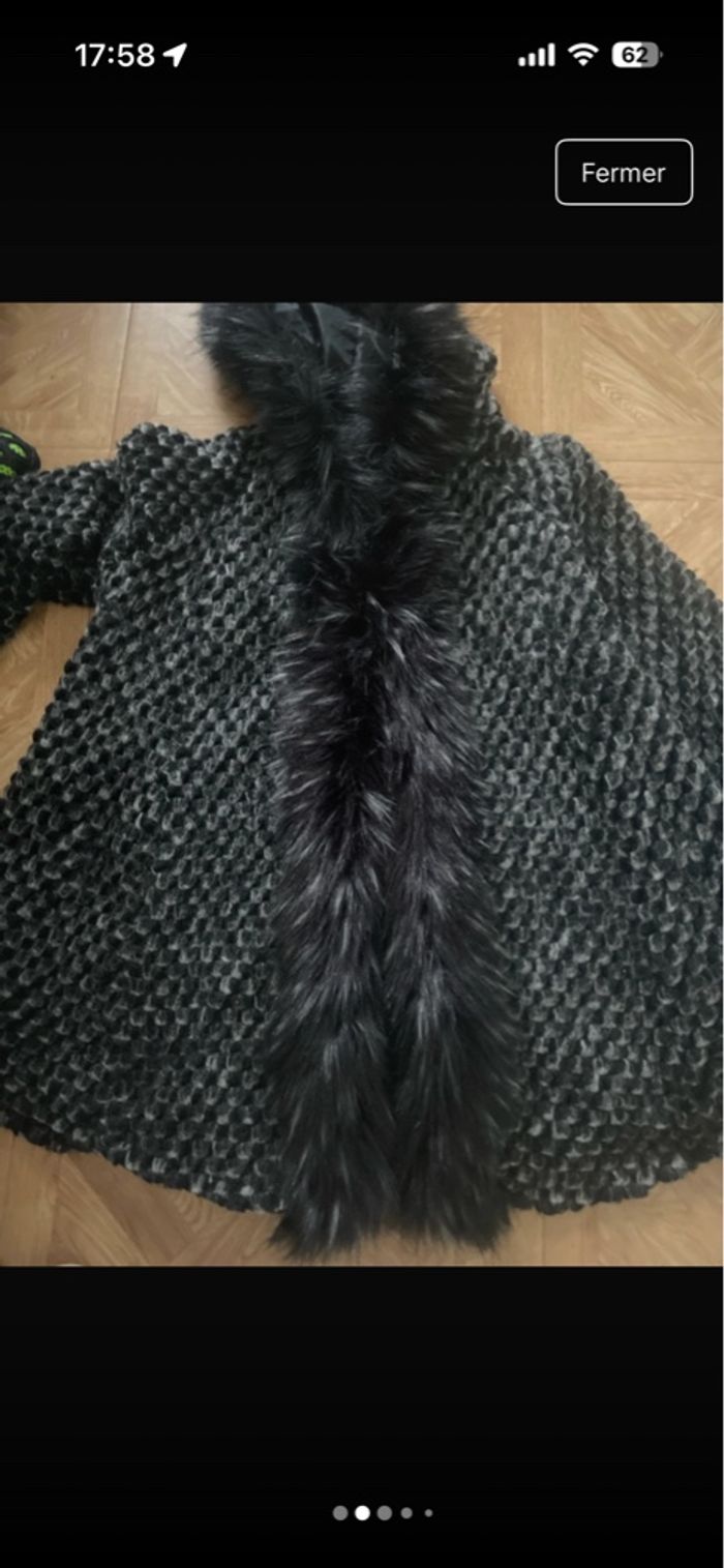 Manteau cape - photo numéro 2