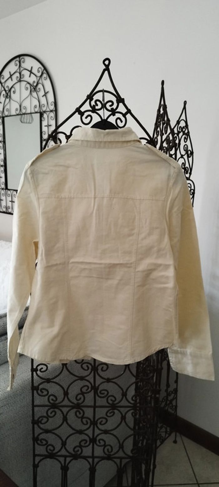 Veste denim en coton très bon état - photo numéro 3