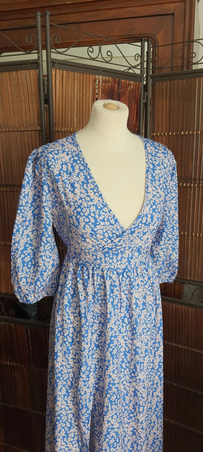 Robe longue fleurie taille XS - photo numéro 2