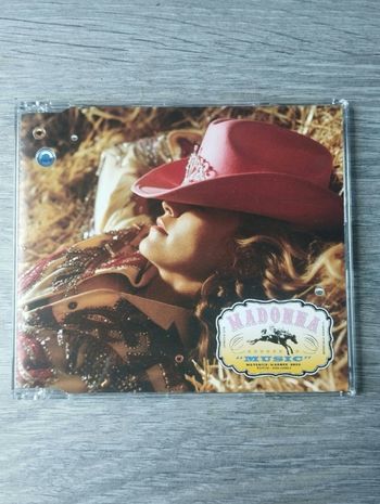 Maxi CD Madonna : Music