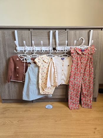 Vêtement Bébé Fille - Collection Sur les Routes de Dordogne - Sergent Major - 24 mois 86 cm