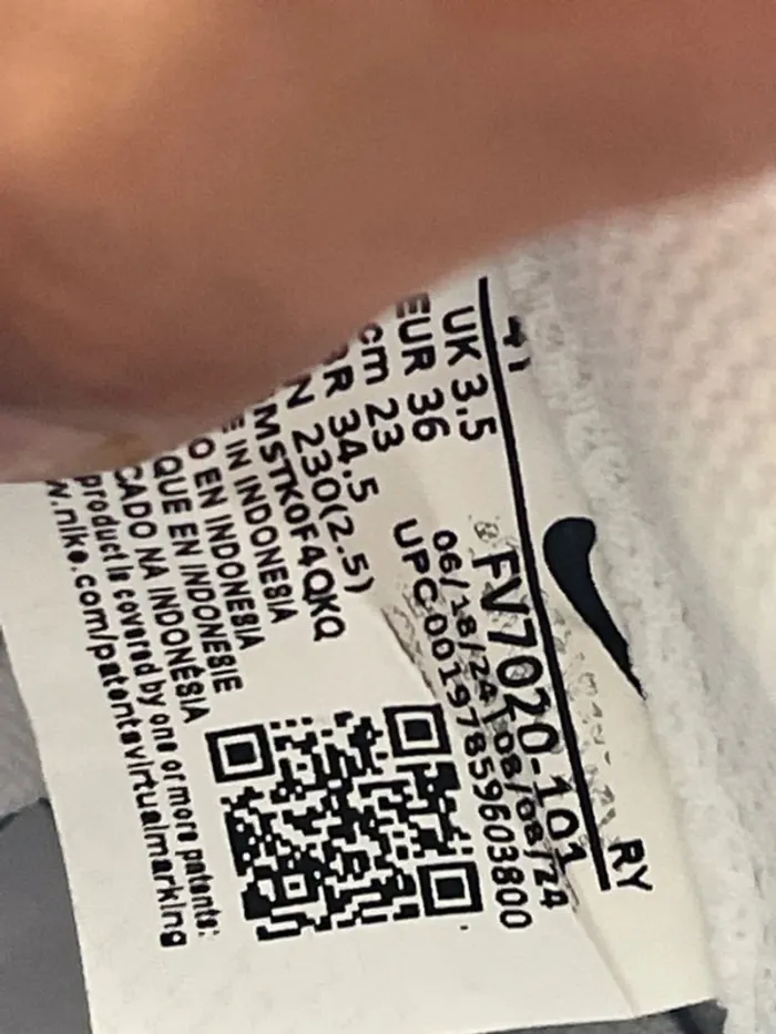 Basket Nike air force 1 - photo numéro 5