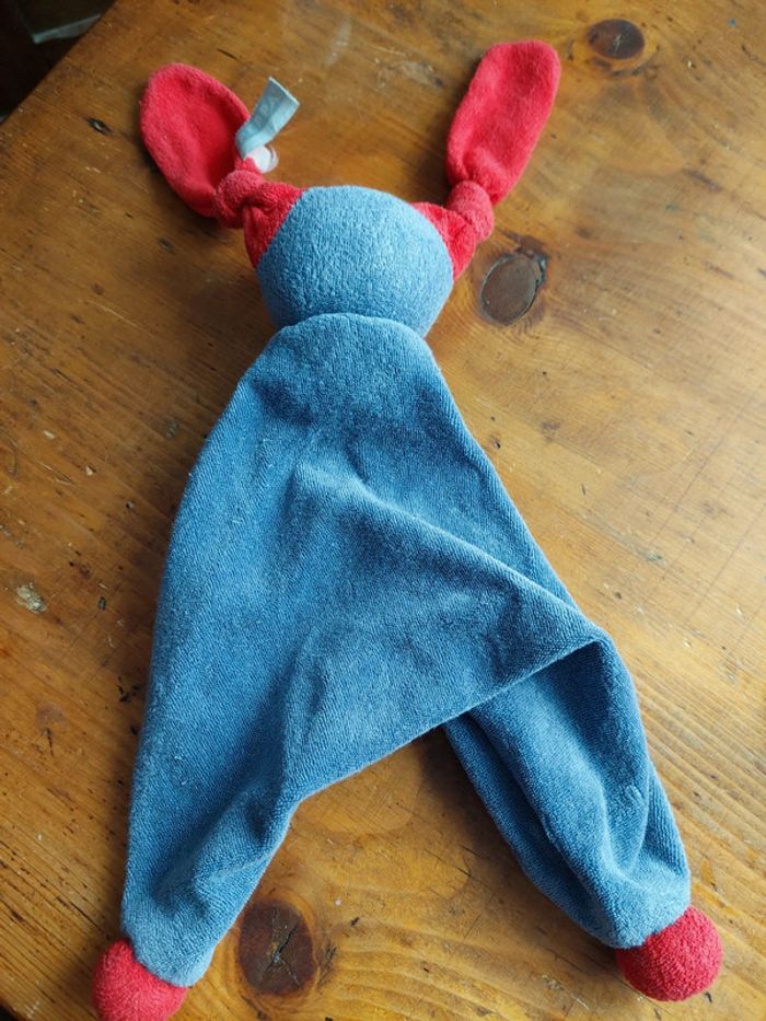 Doudou plat en éponge Peppa - photo numéro 4