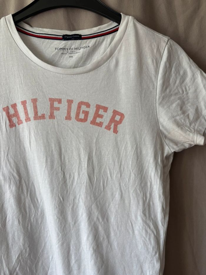 Tee shirt manche courte Tommy Hilfiger - photo numéro 2