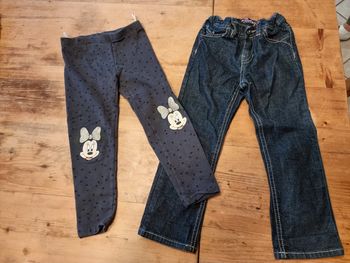 2 pantalons en très bon état