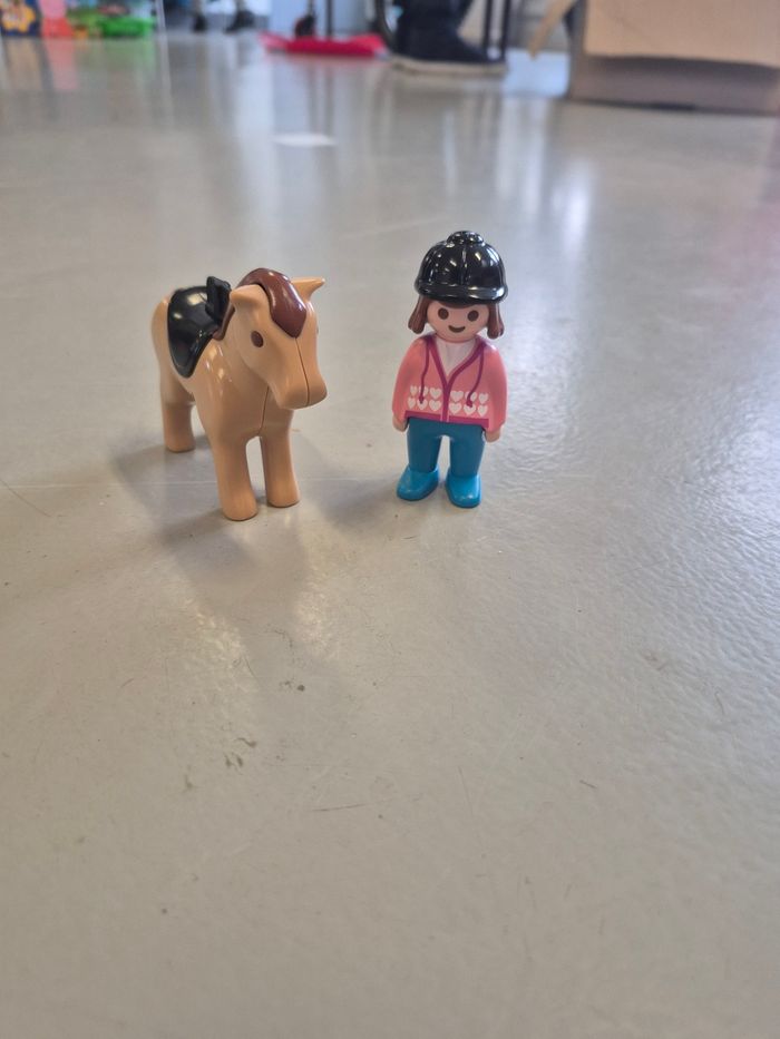Playmobil  Cavalière