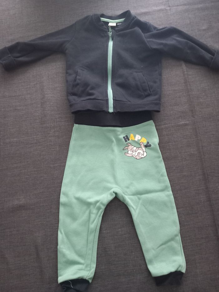 Ensemble veste et jogging