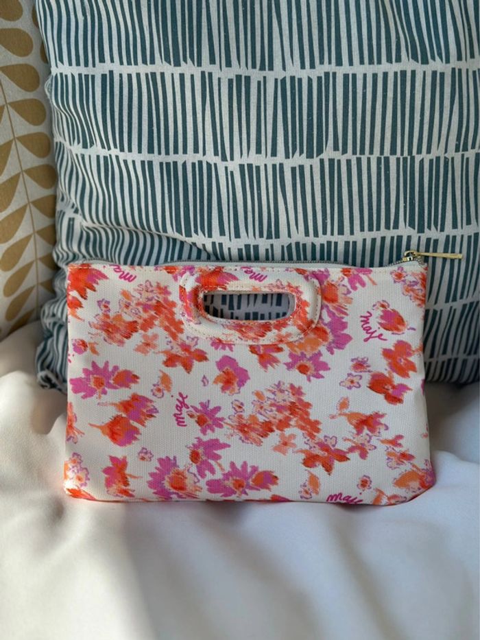 Pochette Maje imprimé floral – édition limitée - photo numéro 4