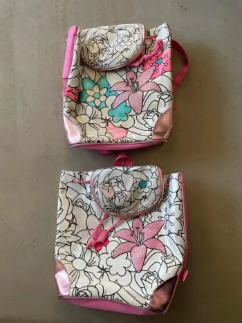 Lot de 2 sacs à dos jumeaux