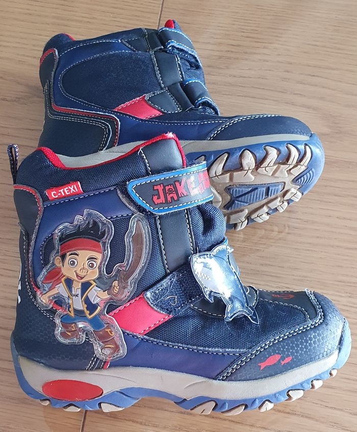 Bottes fourrées Jack Le Pirate pointure 29 - photo numéro 2