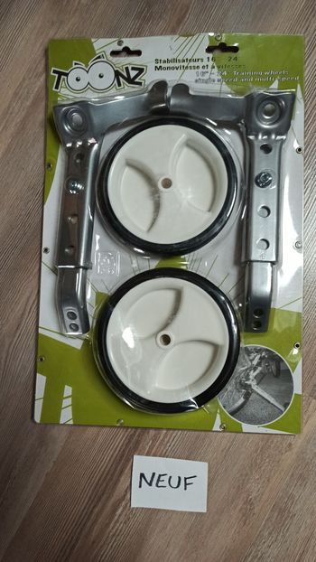 Stabilisateur vélo petites roues enfants