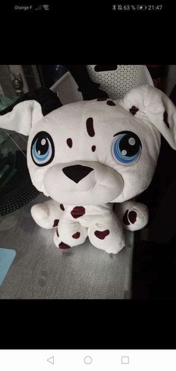 Peluche petshop 40cm