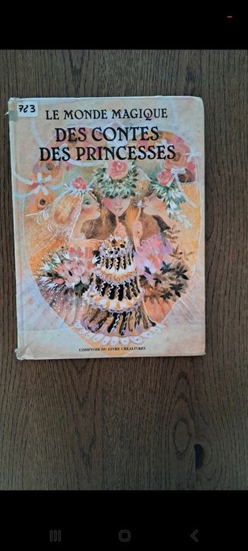 Livre de contes