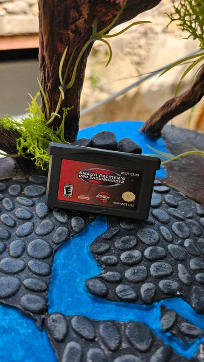 Super jeu Nintendo gameboy advance shaun palmer's pro snowboarder - photo numéro 2