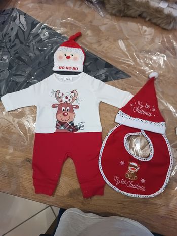 Lot noël 1-3mois
