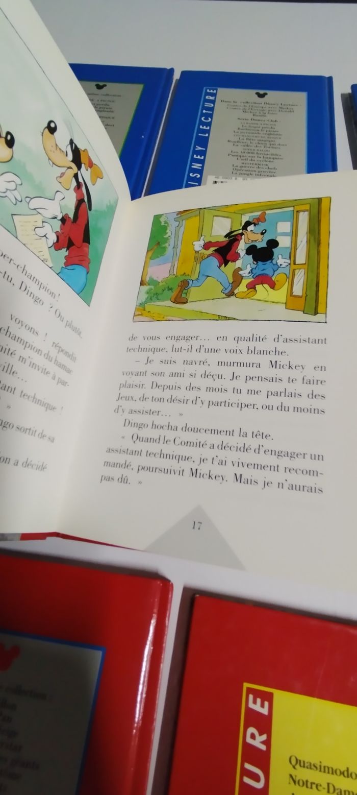 Lot collection Disney lecture - photo numéro 4