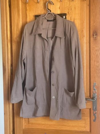 Veste légère marron