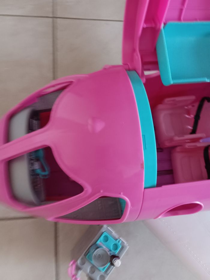 Avion de barbie de Mattel - photo numéro 5
