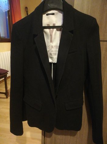 Veste blazer noire IKKS
