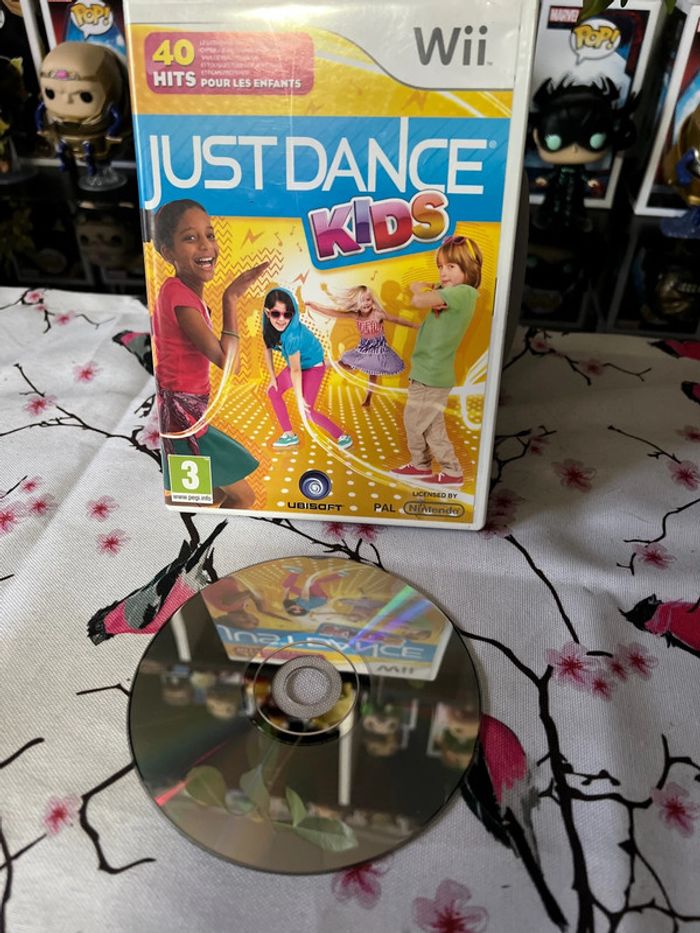 Jeu de wii just dance kids - photo numéro 2