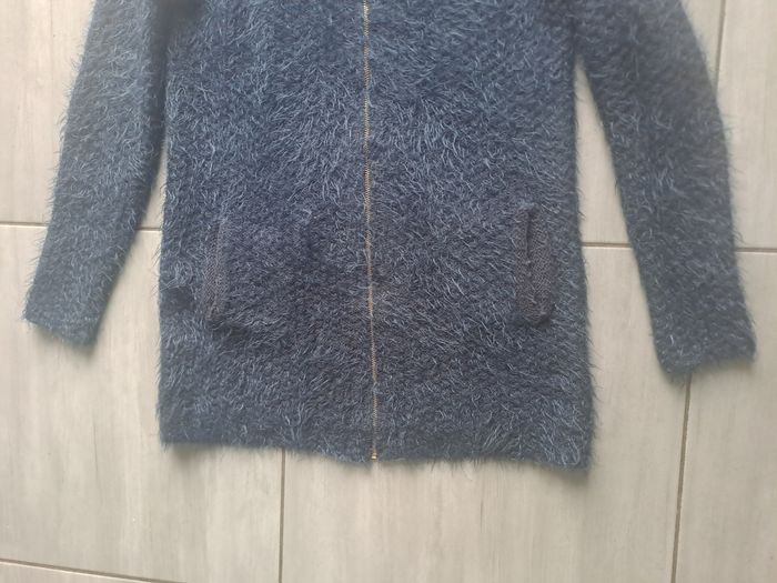 Gilet long tout doux Why Not Taille Unique - photo numéro 3