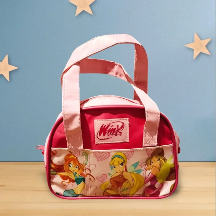 Sac à main Winx club avec son portefeuille - photo numéro 2