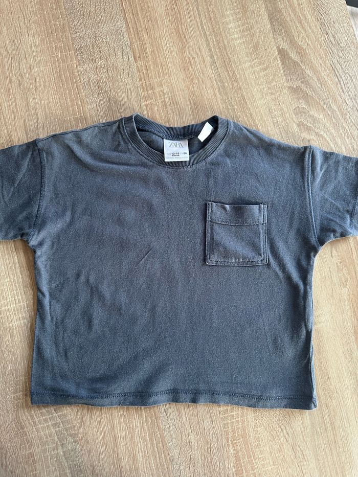 T-shirt Zara - photo numéro 3
