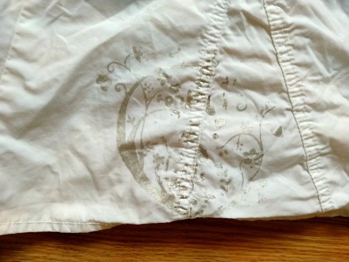 Robe salopette blanche. Kitiwatt.
Taille 3 ans - photo numéro 4