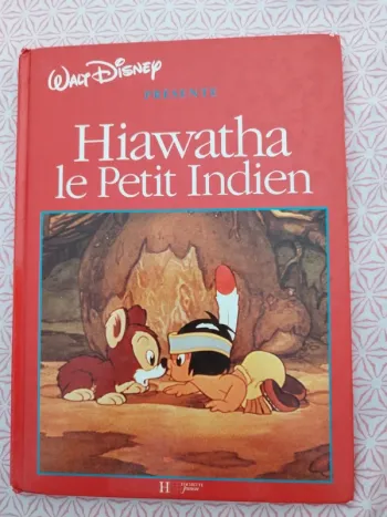 Walt Disney Hiawatha le petit indien