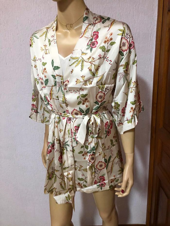 Ensemble Déshabillé et pyjama Etam - n e u f - photo numéro 6