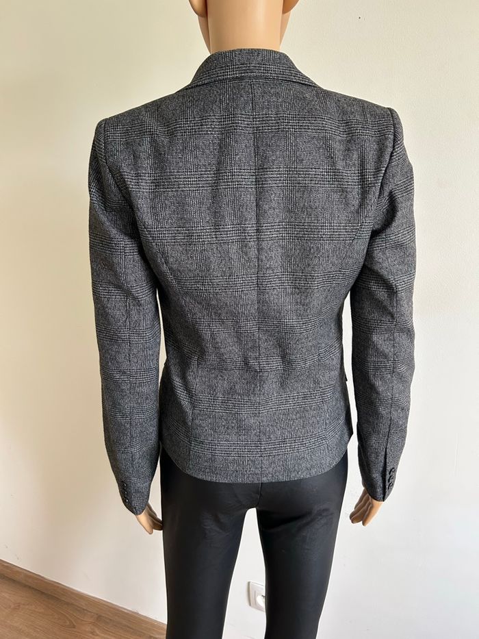 Blazer gris et noir Morgan taille 36 jamais porté - photo numéro 6