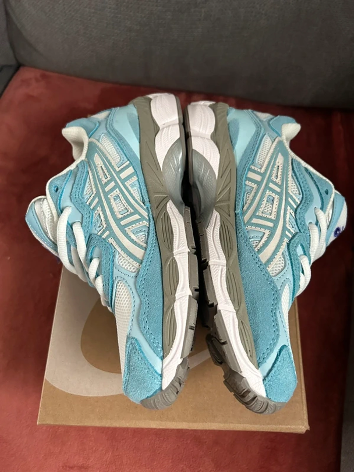 ASICS Gel-Nyc Crème Ciel Arctique 38 - photo numéro 3