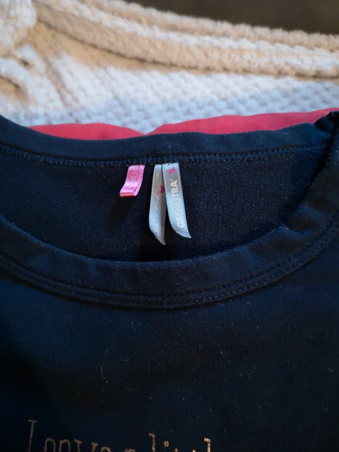 Robe bleu marine 10 ans - photo numéro 3